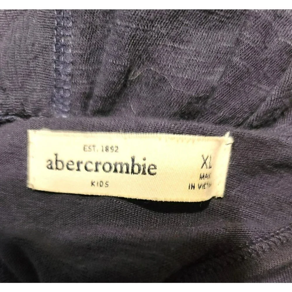 Abercrombie & Fitch Kids Tiered Lace Ruffle Racerback Tank - Size XL